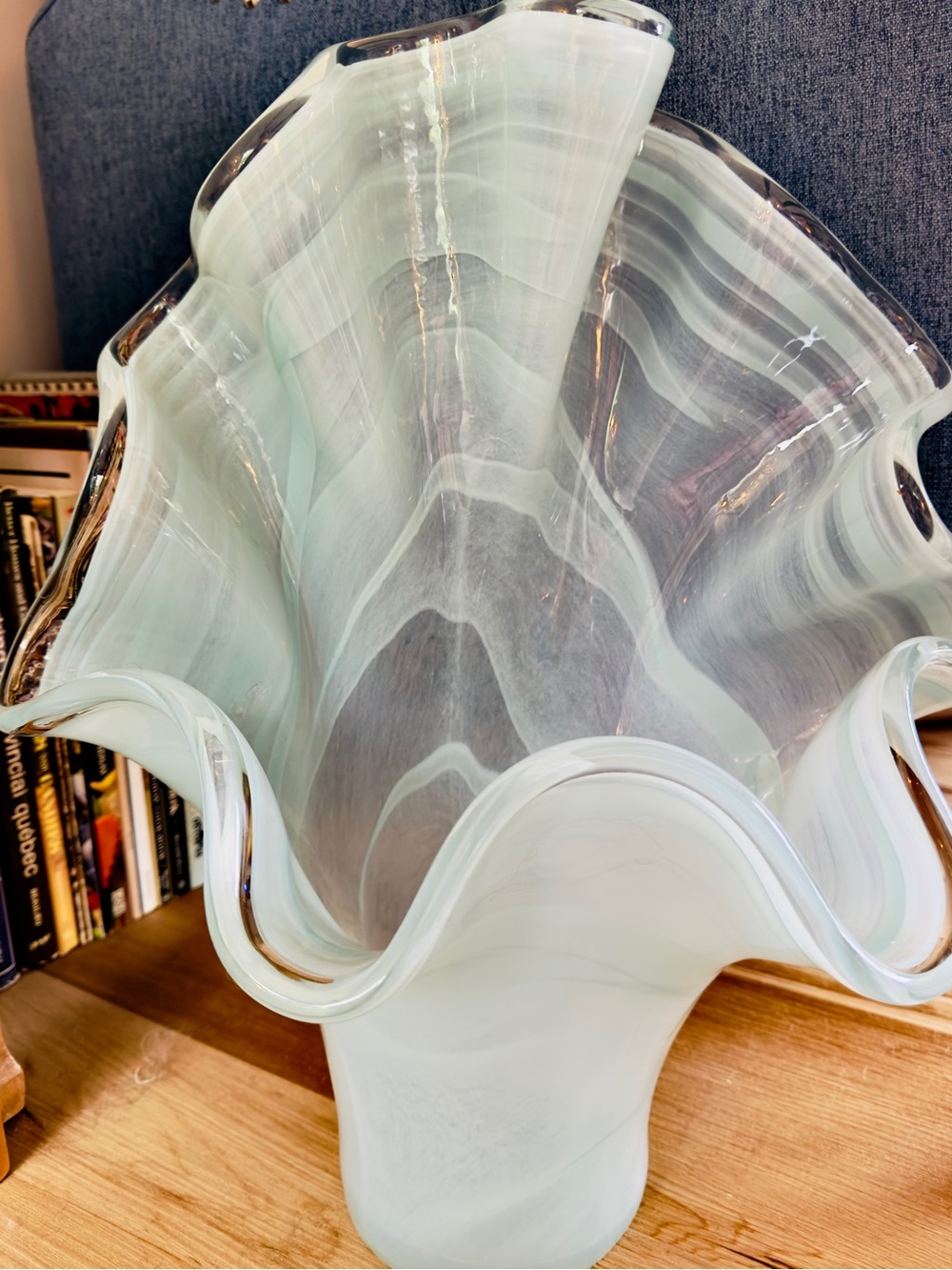 Murano Shell Vase